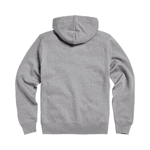 Lavenham Full-Zip Hoodie in Grey