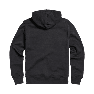 Lavenham Full-Zip Hoodie in Black