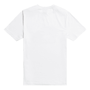 Burnham Arch Logo Printed Tee in White
