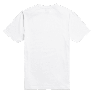 Bamburgh Embroidered Logo Tee in White