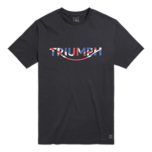 Orford Flag Logo Tee in Black