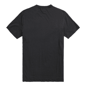 Orford Flag Logo Tee in Black