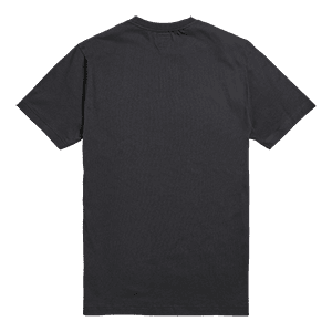 Devon Flag Tee in Black