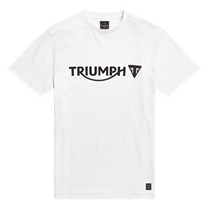 Cartmel Logo Tee in White