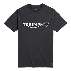 Cartmel Logo Tee in Black