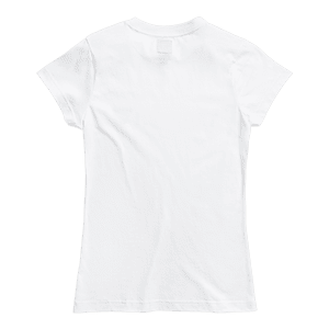 Melrose Womens Logo Tee in White