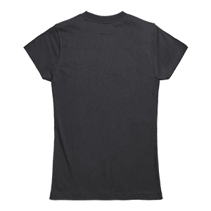 Melrose Womens Logo Tee in Black