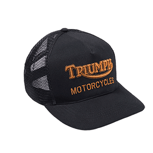 Oil Trucker Heritage Logo Cap Black
