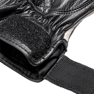 Mono Flag Leather Motorcycle Gloves