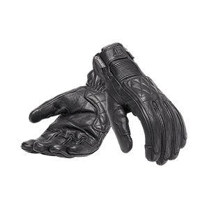 Raven GORE-TEX® Leather Gloves in Black