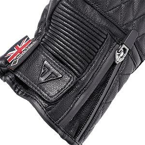 Raven GORE-TEX® Leather Gloves in Black