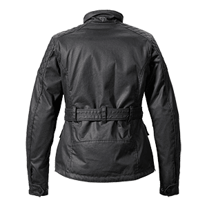 Beck Womens Motorcycle Jacket in Black