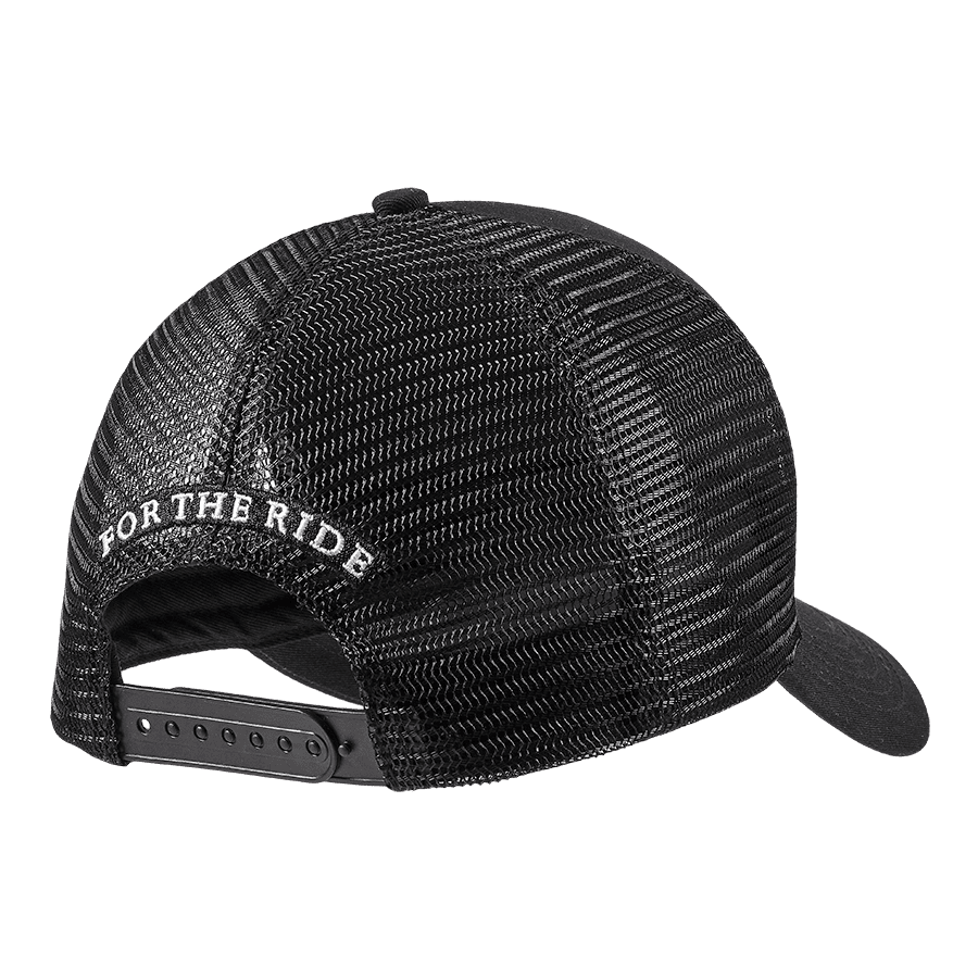 Casquette à logo Bonneville Noir