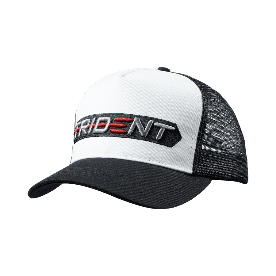 Trident Cap in Black