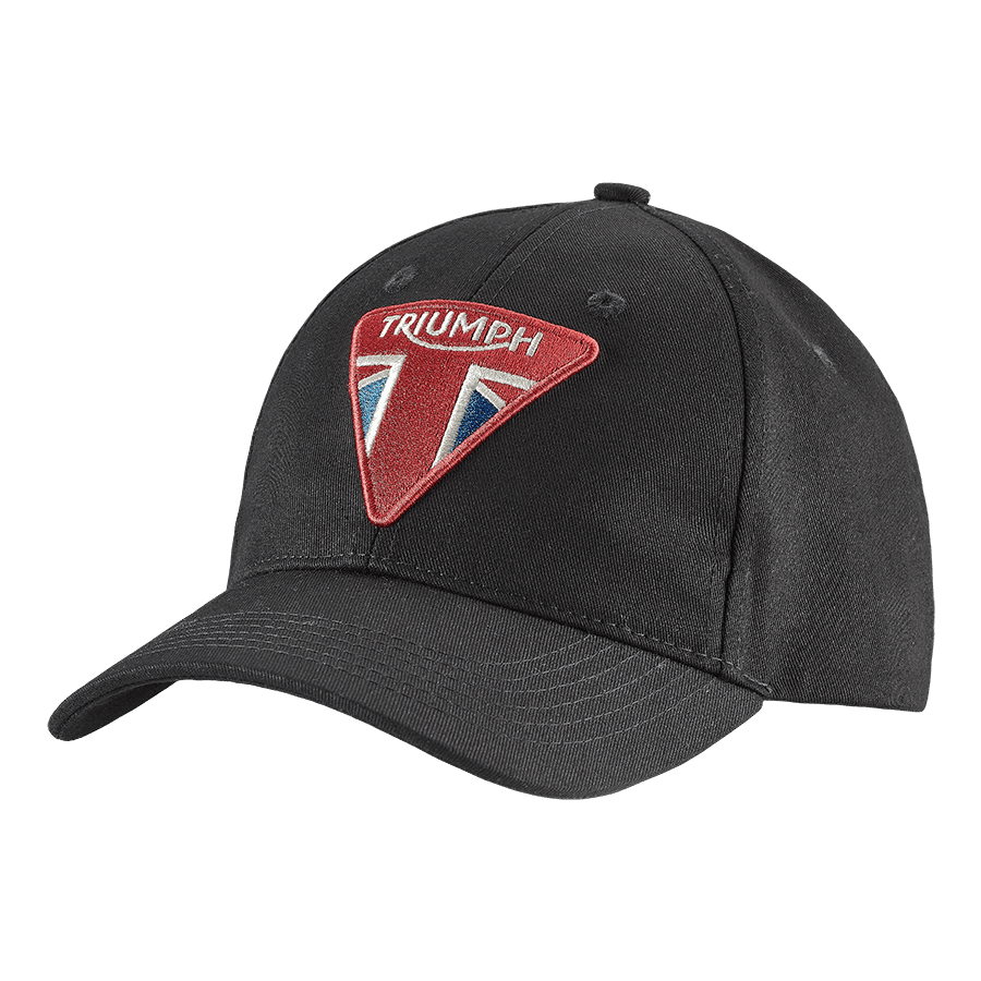 Triumph Motorcycles Casual Clothing Chambers Cap Black