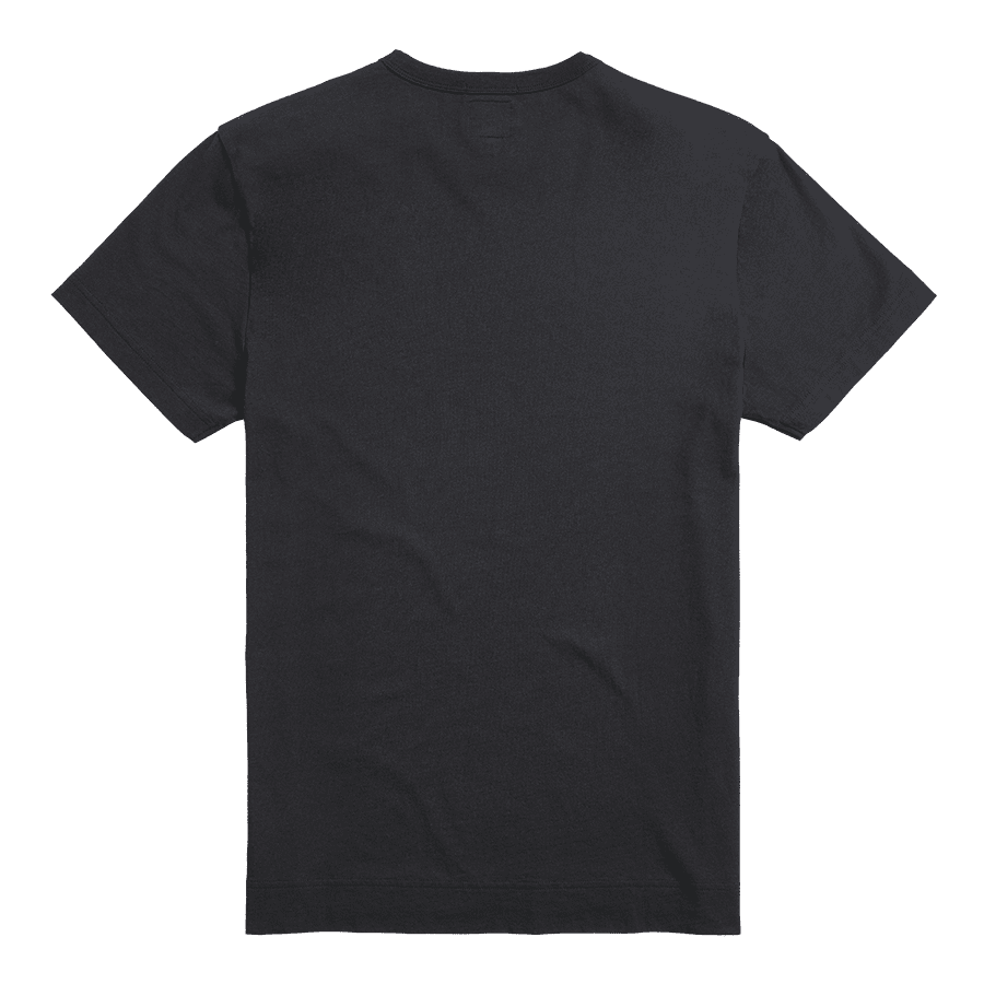 Barwell Printed Tee in Black