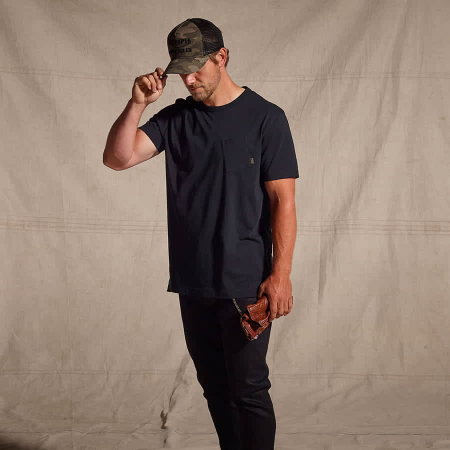 Oil Trucker Heritage Logo Cap Camo