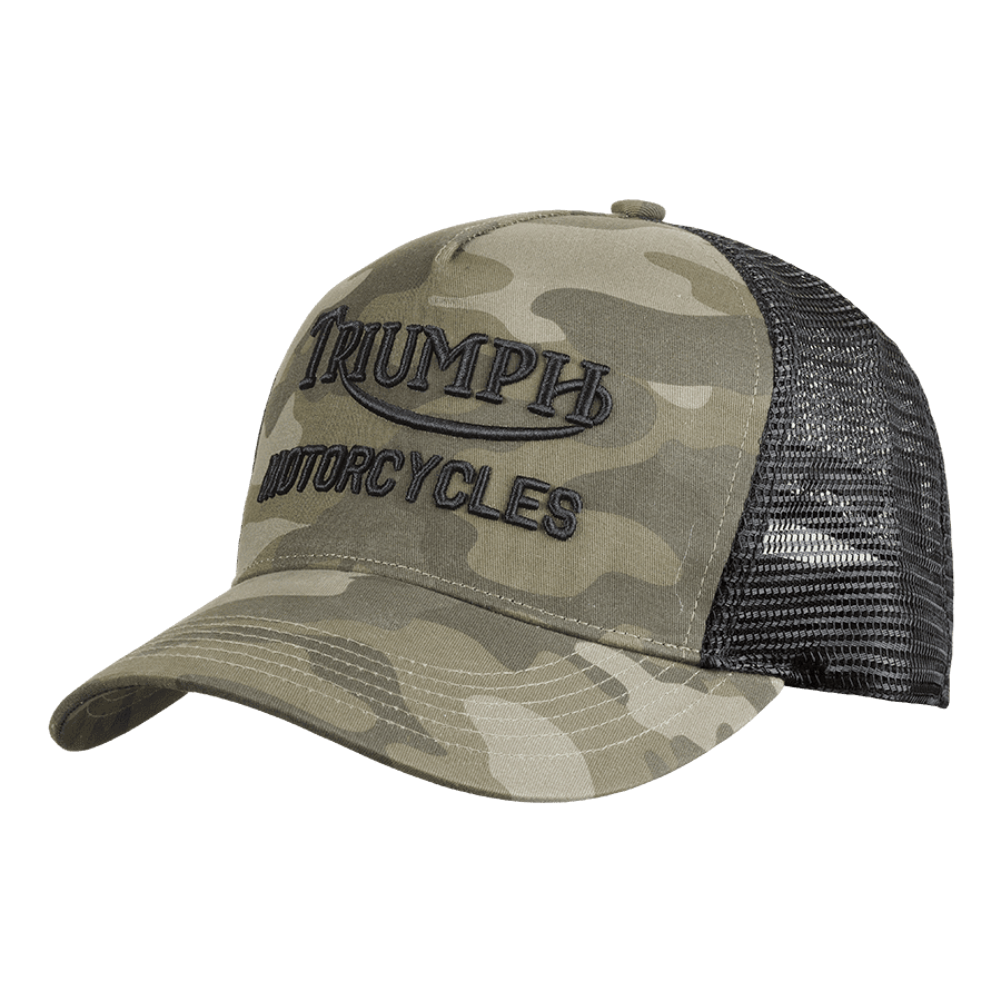 Oil Trucker Heritage Logo Cap Camo