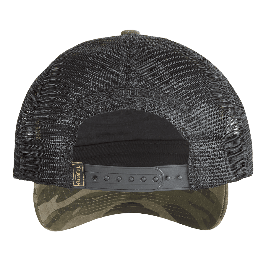 Oil Trucker Heritage Logo Cap Camo