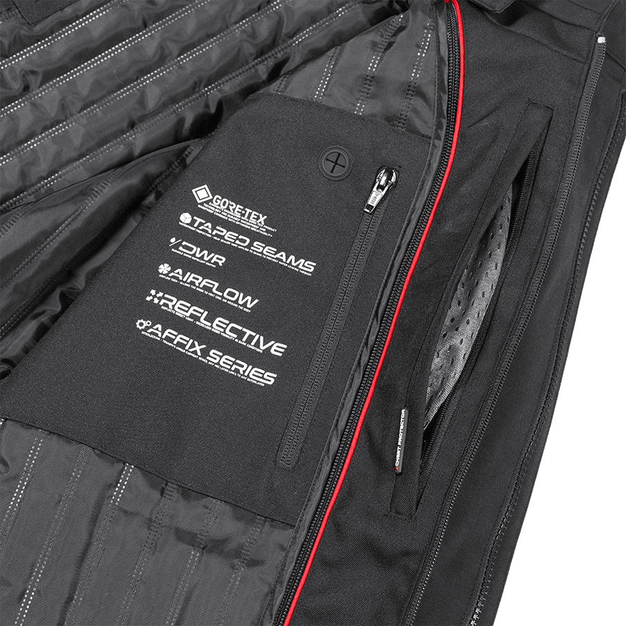 Alder GORE-TEX® Adventure Tourer Jacket Black