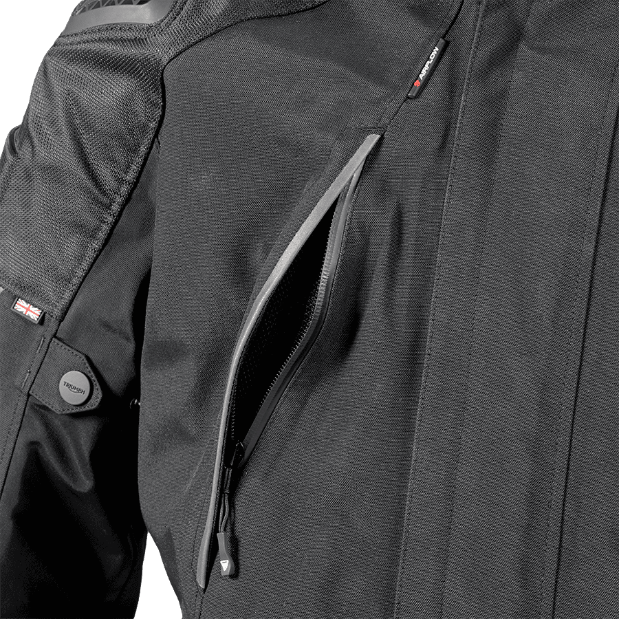 Alder GORE-TEX® Adventure Tourer Jacket Black