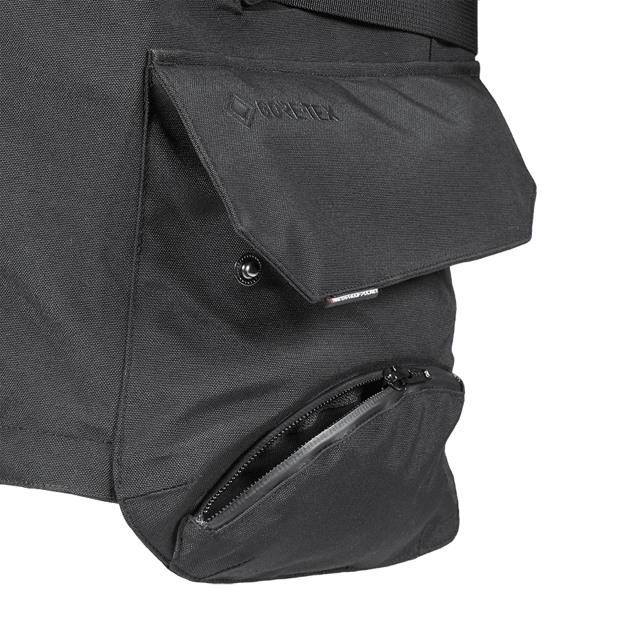 Alder GORE-TEX® Adventure Tourer Jacket Black
