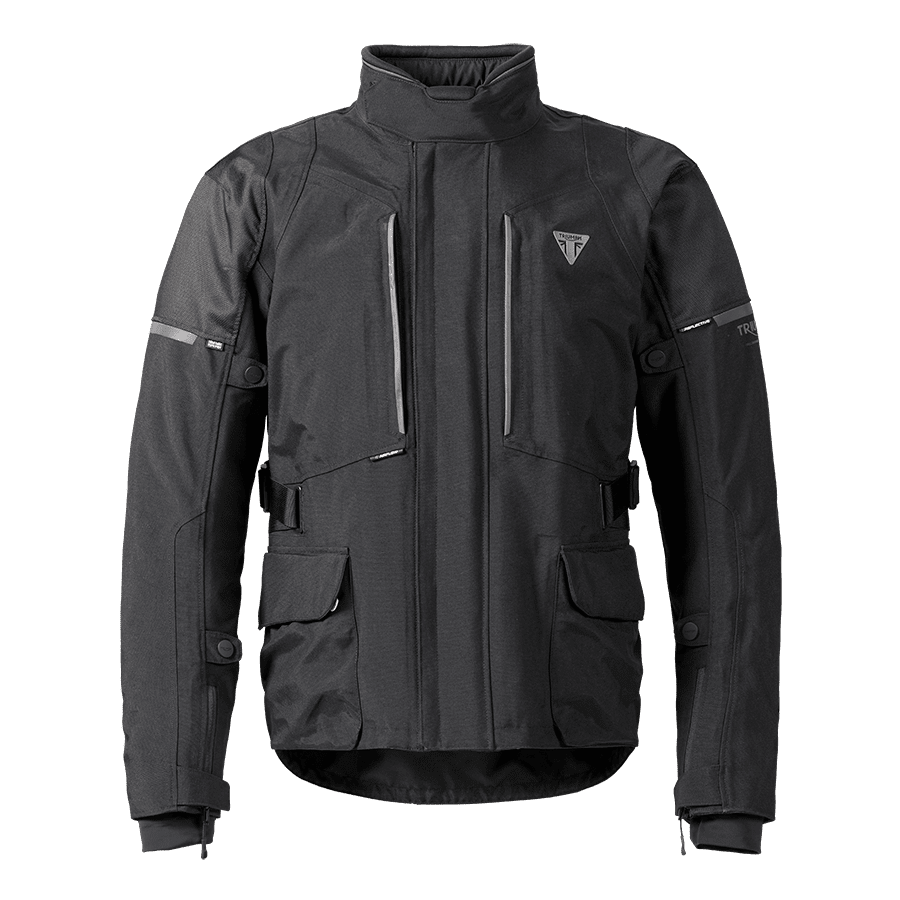 Blouson de moto Leith Noir