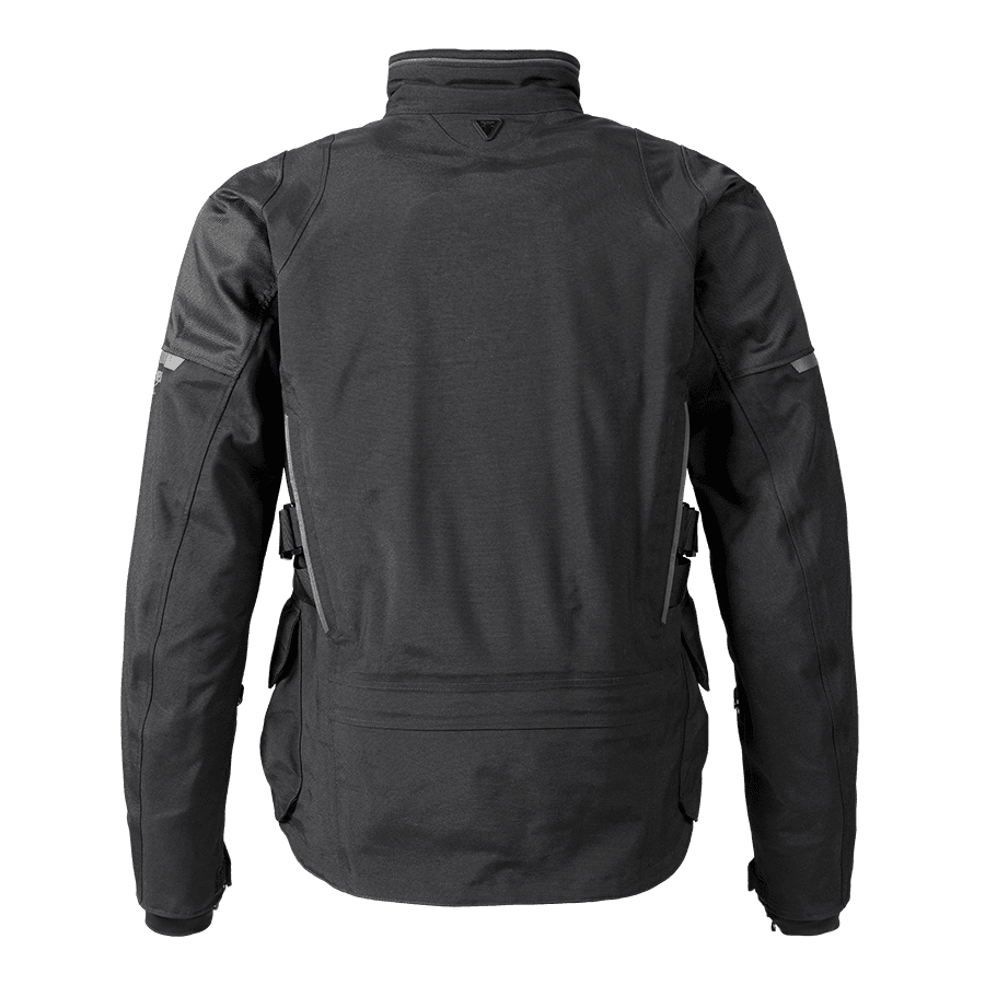 Blouson de moto Leith Noir