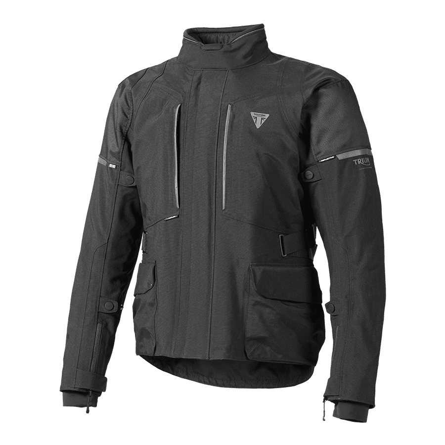 Blouson de moto Leith Noir