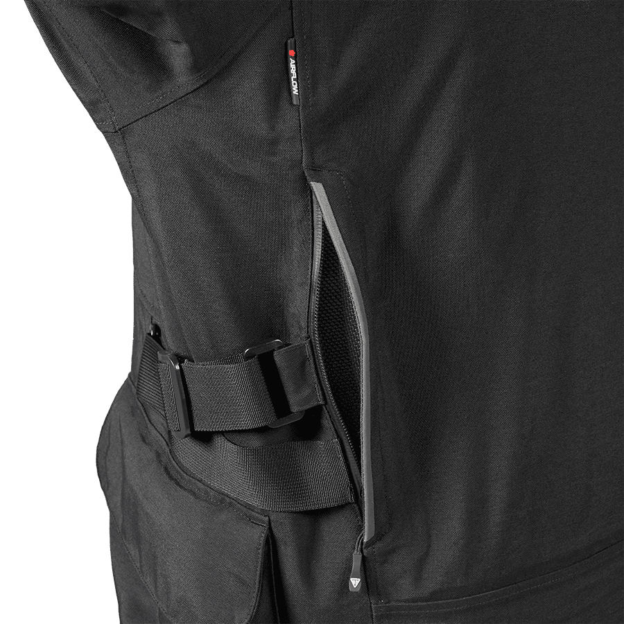 Blouson de moto Leith Noir