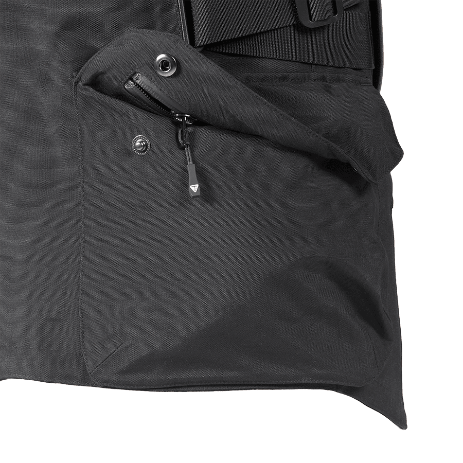 Blouson de moto Leith Noir