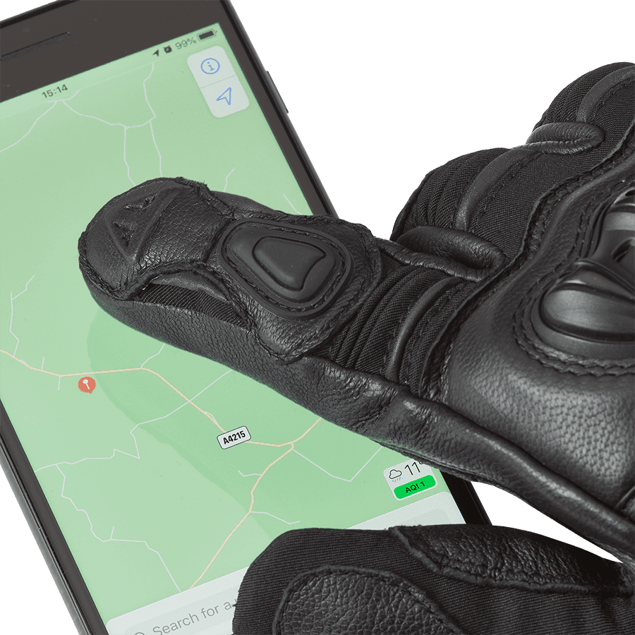 Rutland GORE-TEX® Gloves in Black