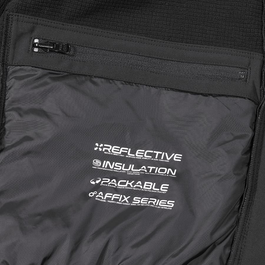 Blouson softshell Noir