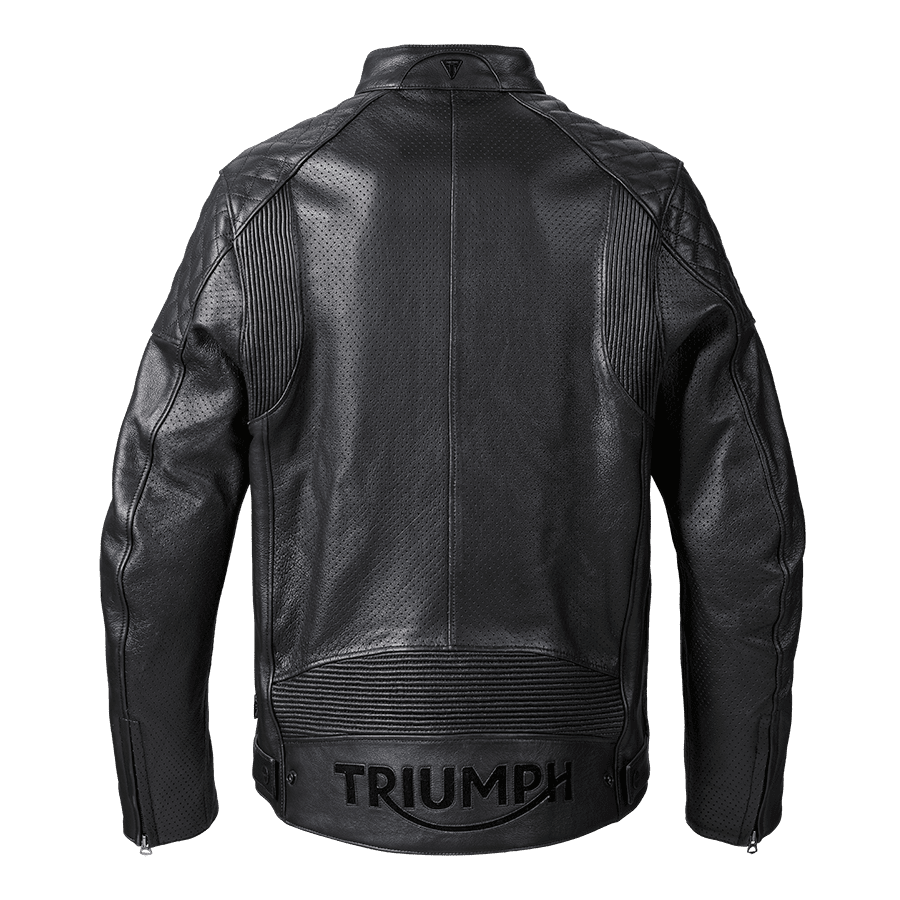 Braddan Air Motorcycle Jacket Black