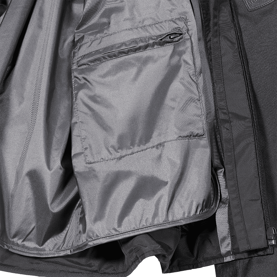 Braddan Mesh Motorcycle Jacket Black