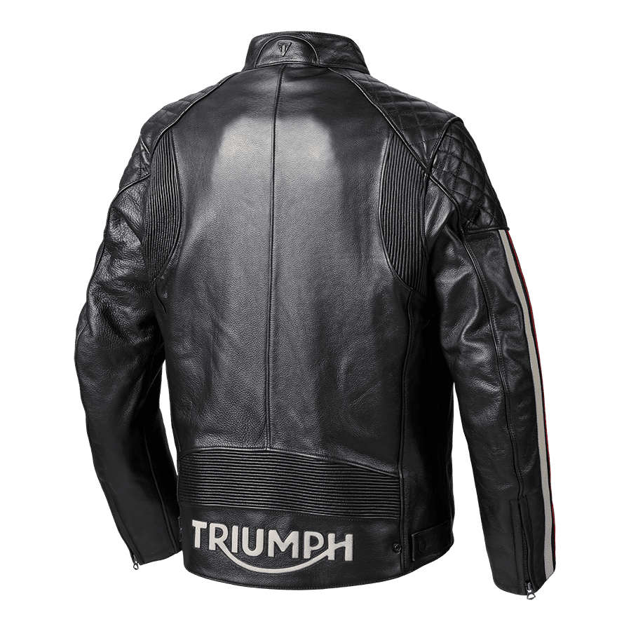 Braddan Sport Motorcycle Jacket Black