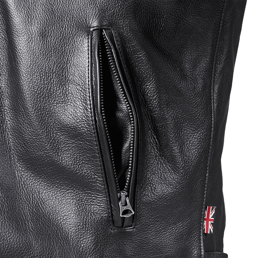 Braddan Sport Motorcycle Jacket Black