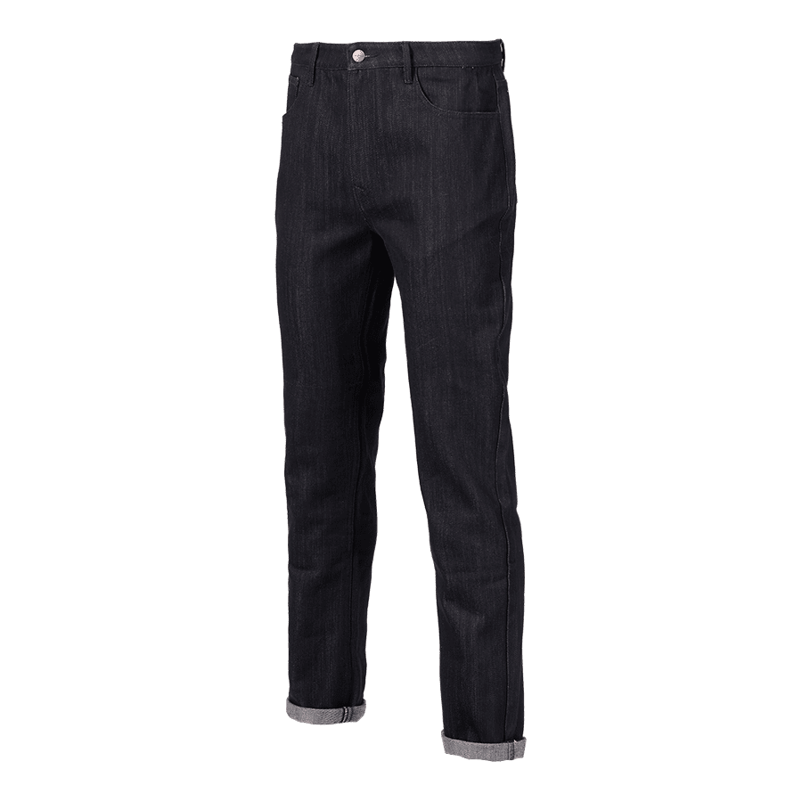 Craner Motorradjeans, Schwarz