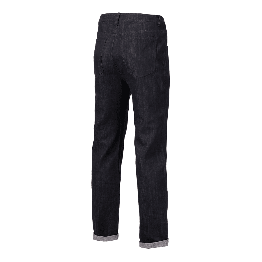Craner Motorradjeans, Schwarz