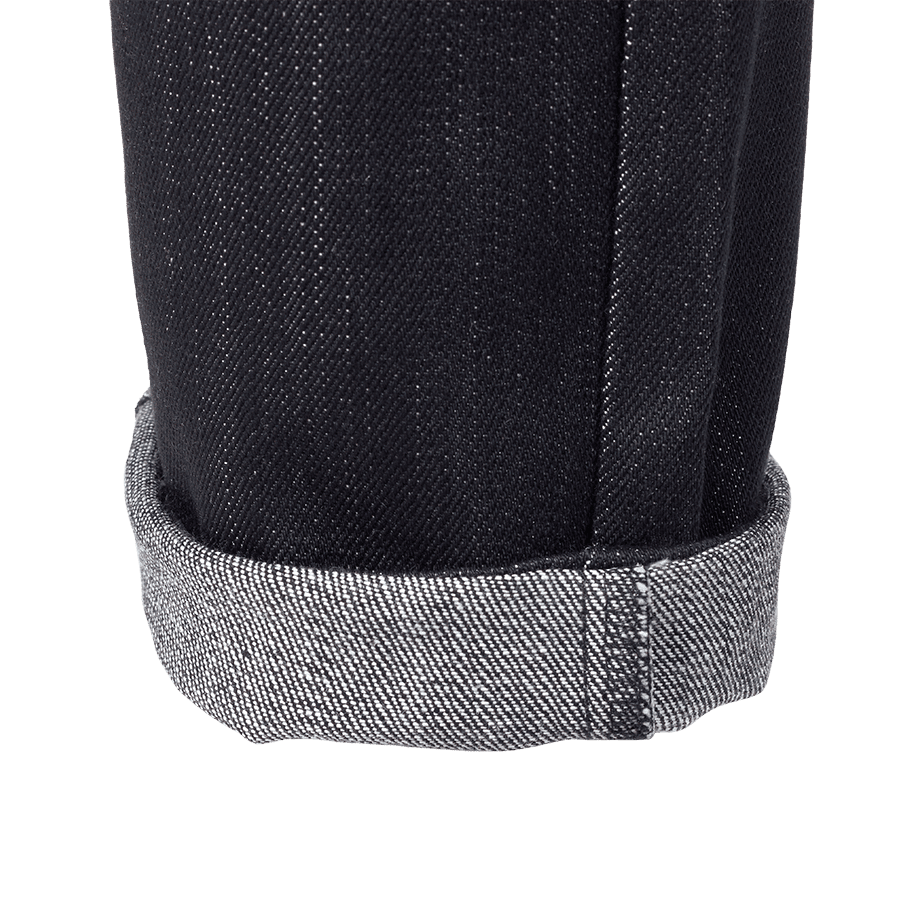 Craner Motorradjeans, Schwarz