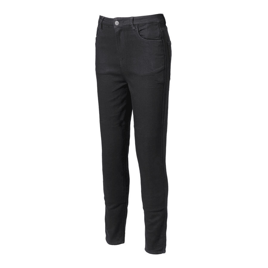 Lola Womens Riding Jeans in Black