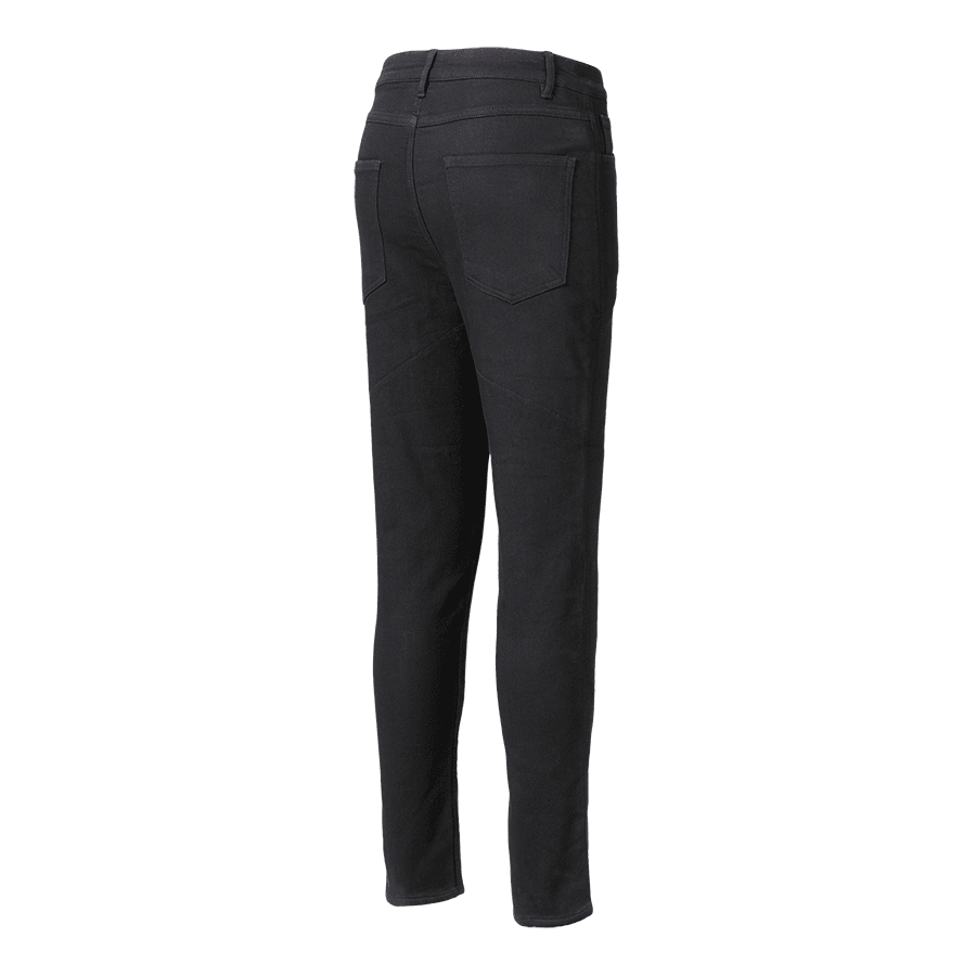 Lola Womens Riding Jeans in Black