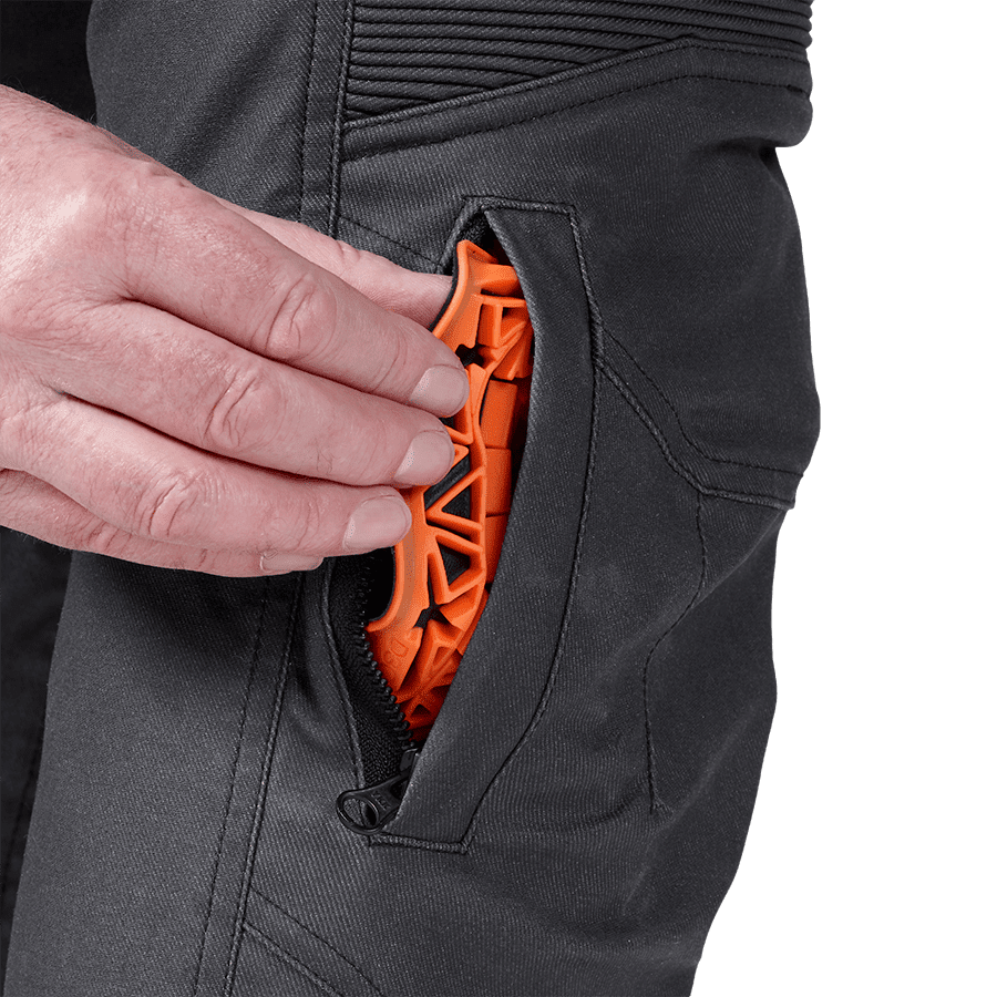Redgate Waterproof Riding Jeans in Black