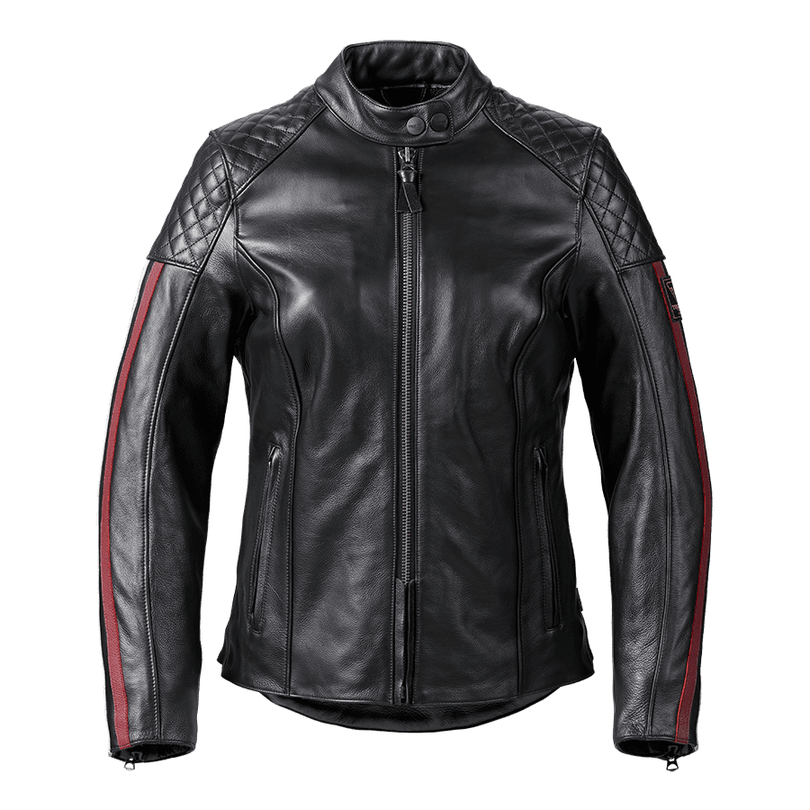 Braddan Womens Sport Jacket in Black