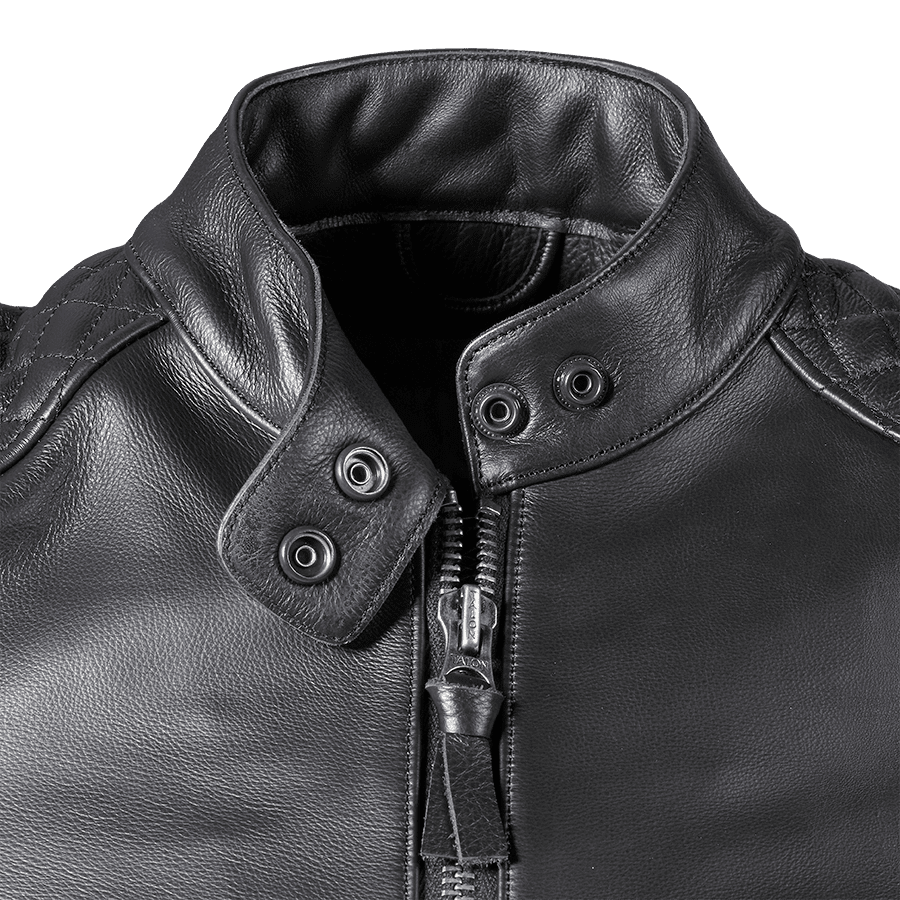 Braddan Womens Sport Jacket in Black
