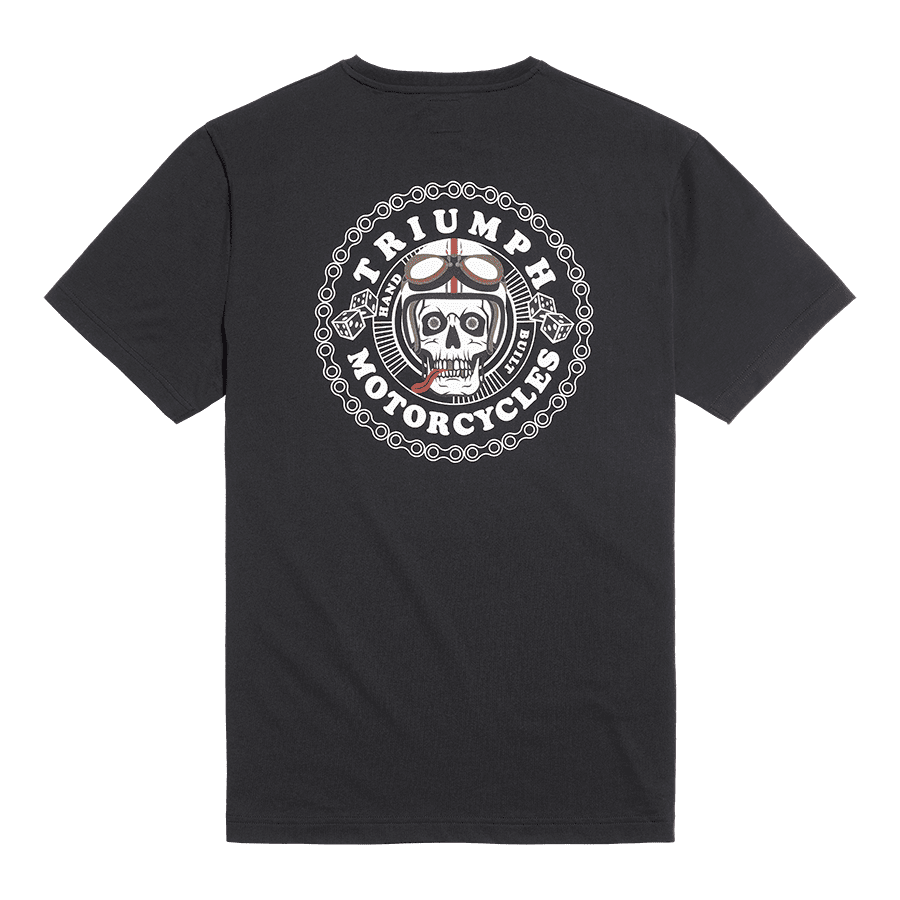 Billybob Crew Neck Tee in Black