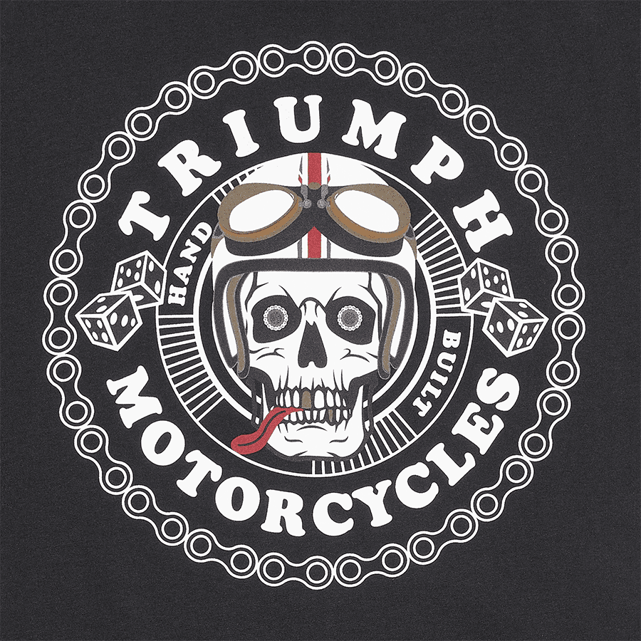 Billybob Crew Neck Tee in Black