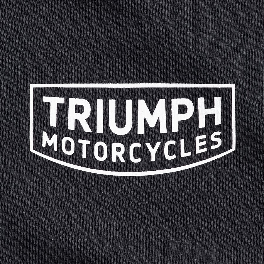 Billybob Crew Neck Tee in Black