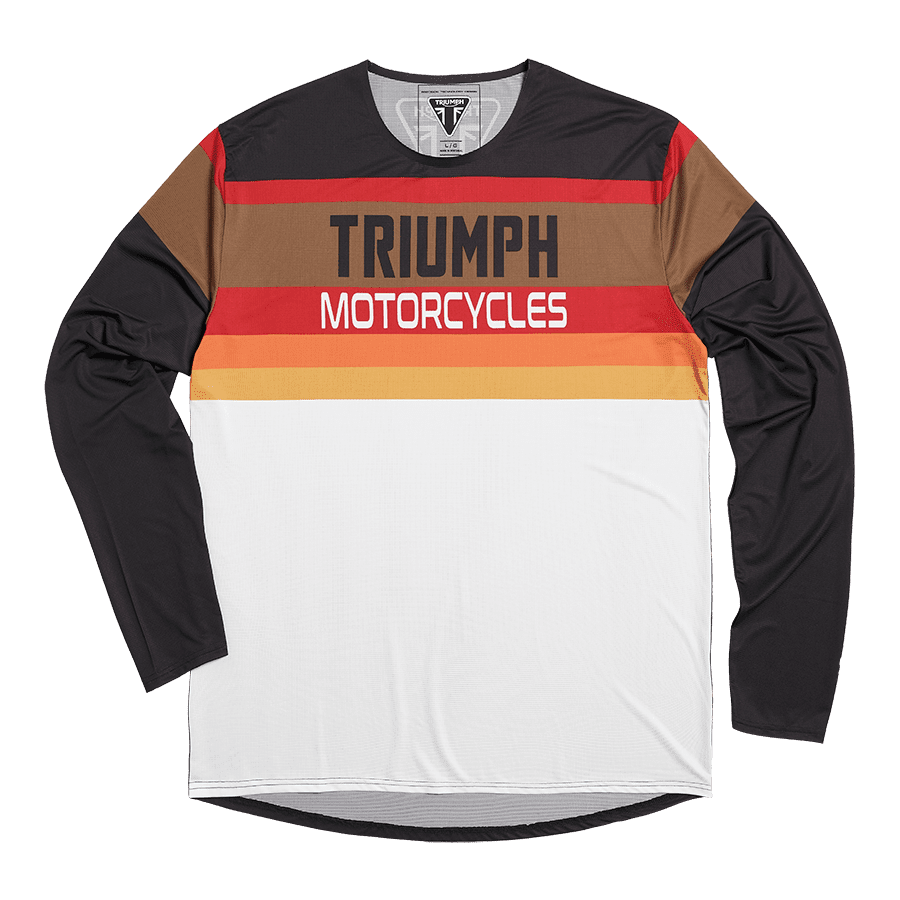 Intrepid Stripe Enduro Jersey