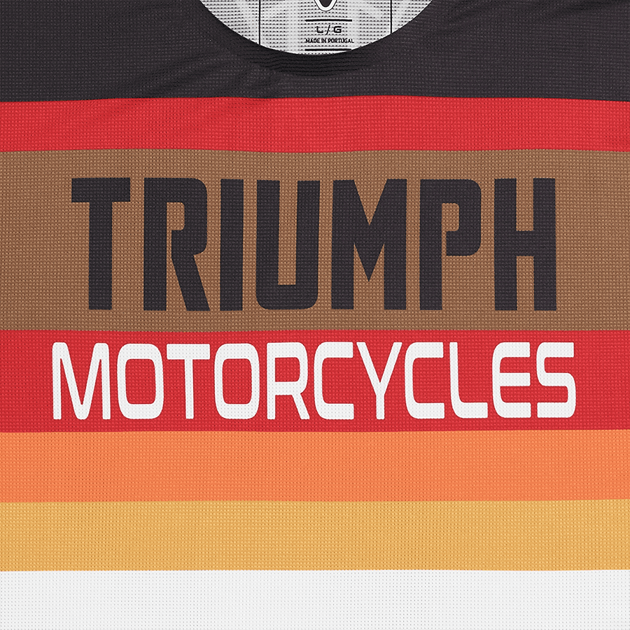 Intrepid Stripe Enduro Jersey